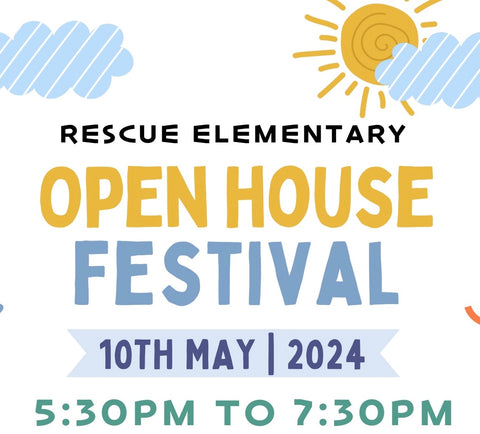 Rescue Elementary Open House Festival
